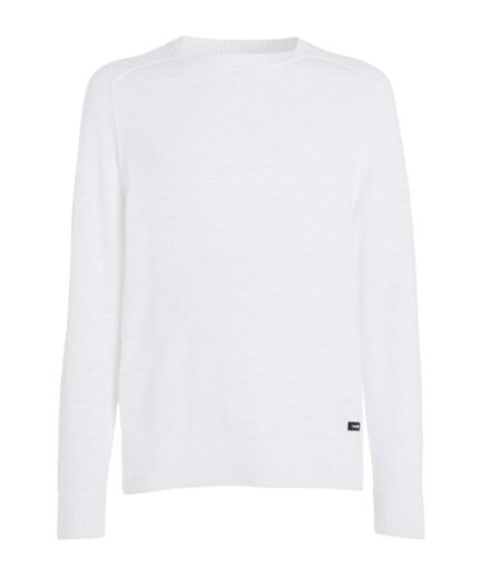 Calvin Klein Slub Texture Sweater - 799 DKK Tilbud