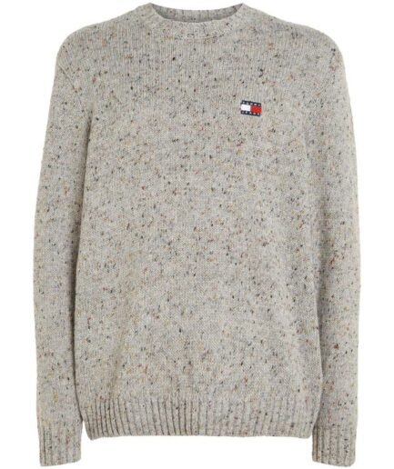 Tommy Jeans Multi Neps Sweater - Køb nu!