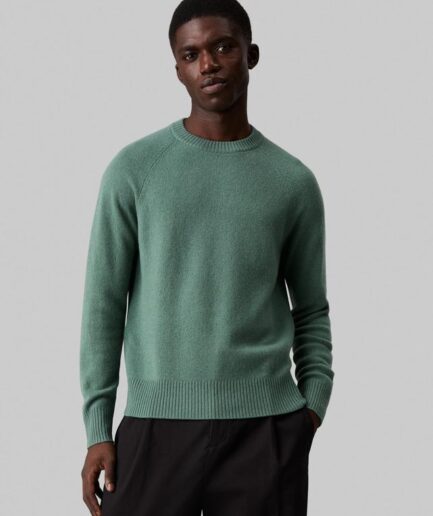 Luksuriøs Uld Sweater fra Calvin Klein - Kun 749 DKK!