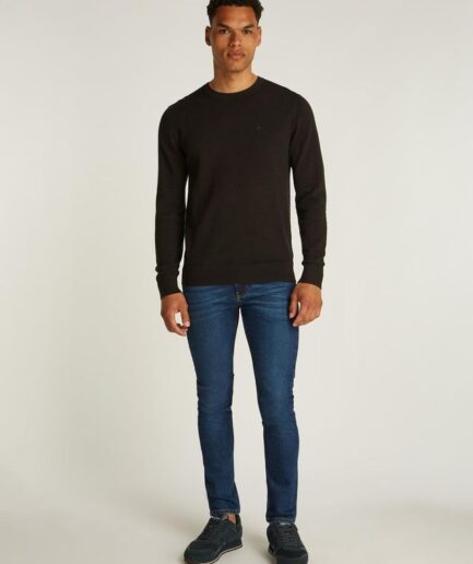 Vaffelmønstret Sweater fra Calvin Klein - 799 DKK