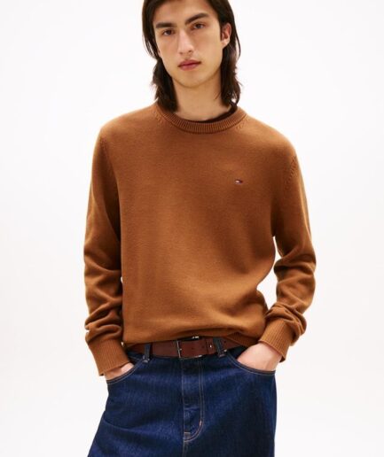 Tommy Jeans Slim Ess Sweater – Kun 799 DKK! Grab den nu!