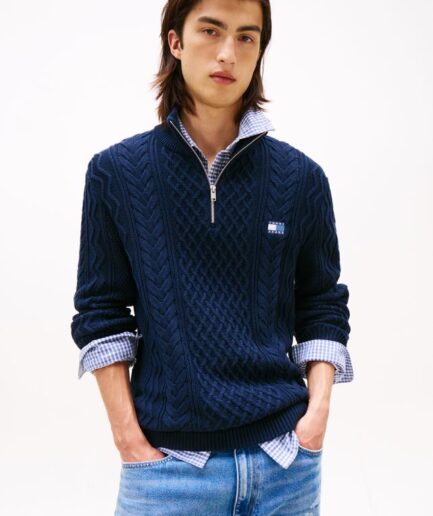 Tjm Slim Badge Cable Qrtr Zip
