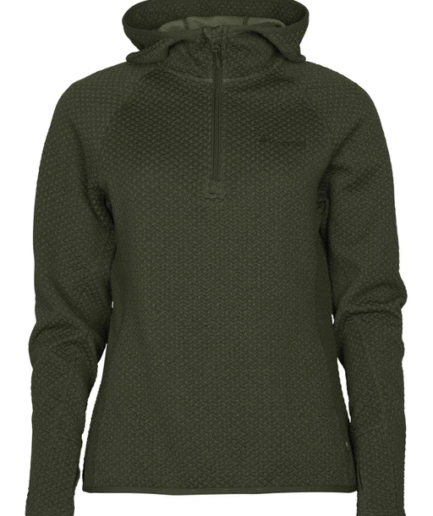 Pinewood Everyday Travel Sweater i Grøn Melange - Fantastisk Tilbud!