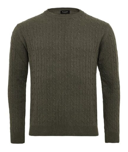 SAND sweater med rund hals - moderne fit til 1399 DKK