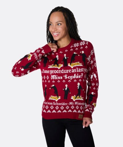 års Fødselsdagen Julesweater Dame