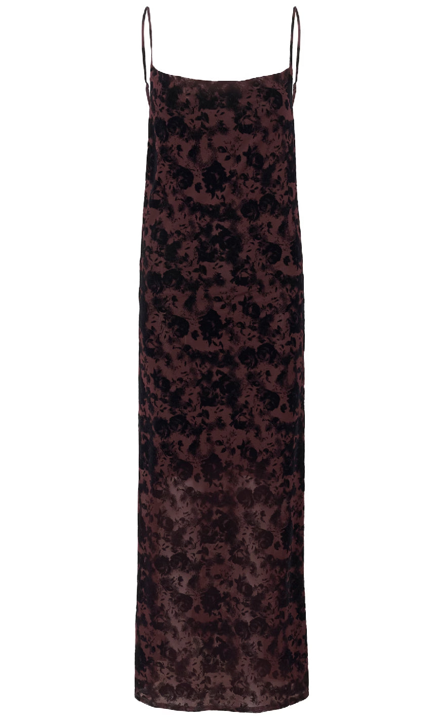 Gestuz Flora Aronia Kjole i Sort - Trendy Stil!