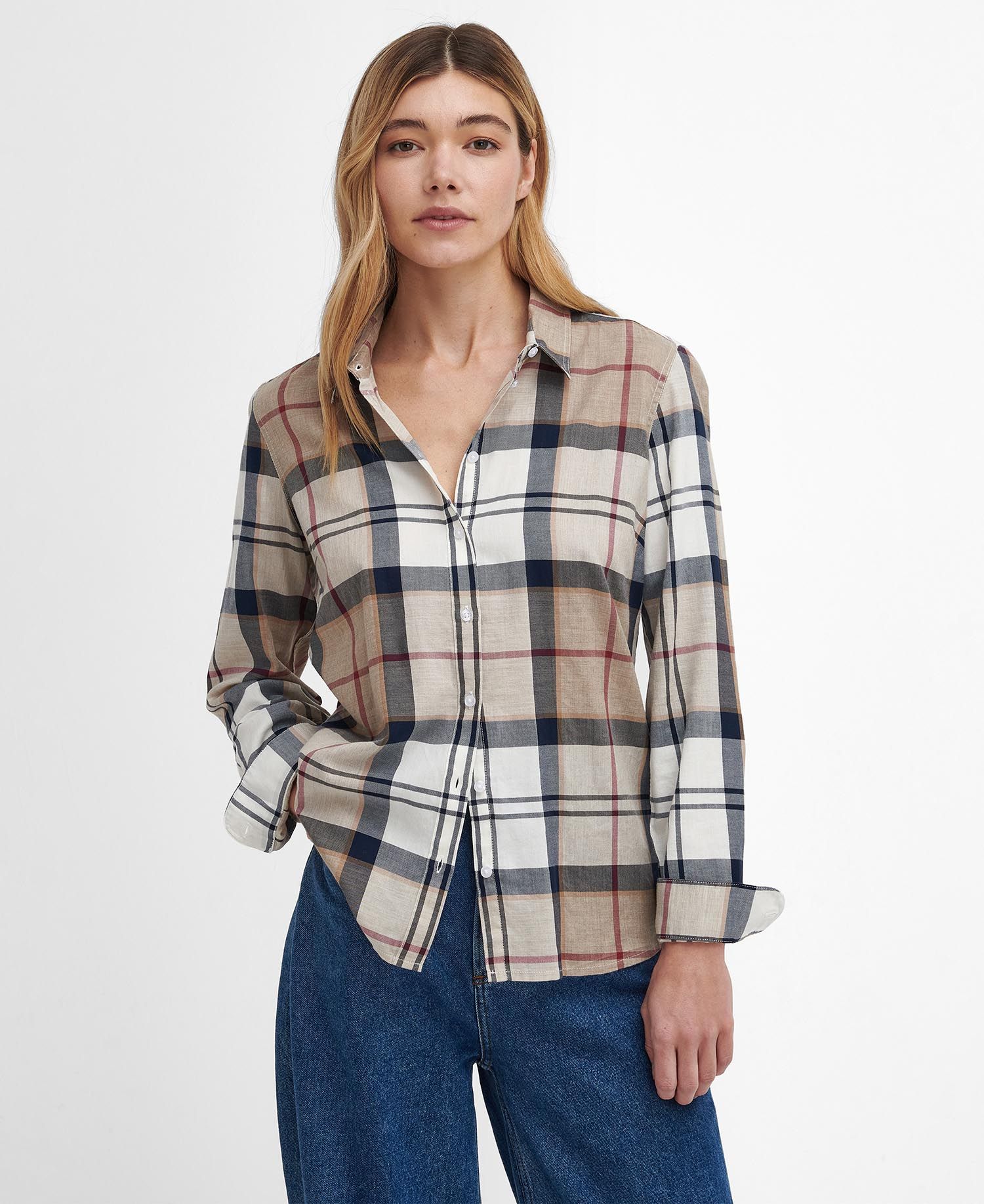 Barbour Bredon Check Skjorte til Kvinder - 799,95 DKK