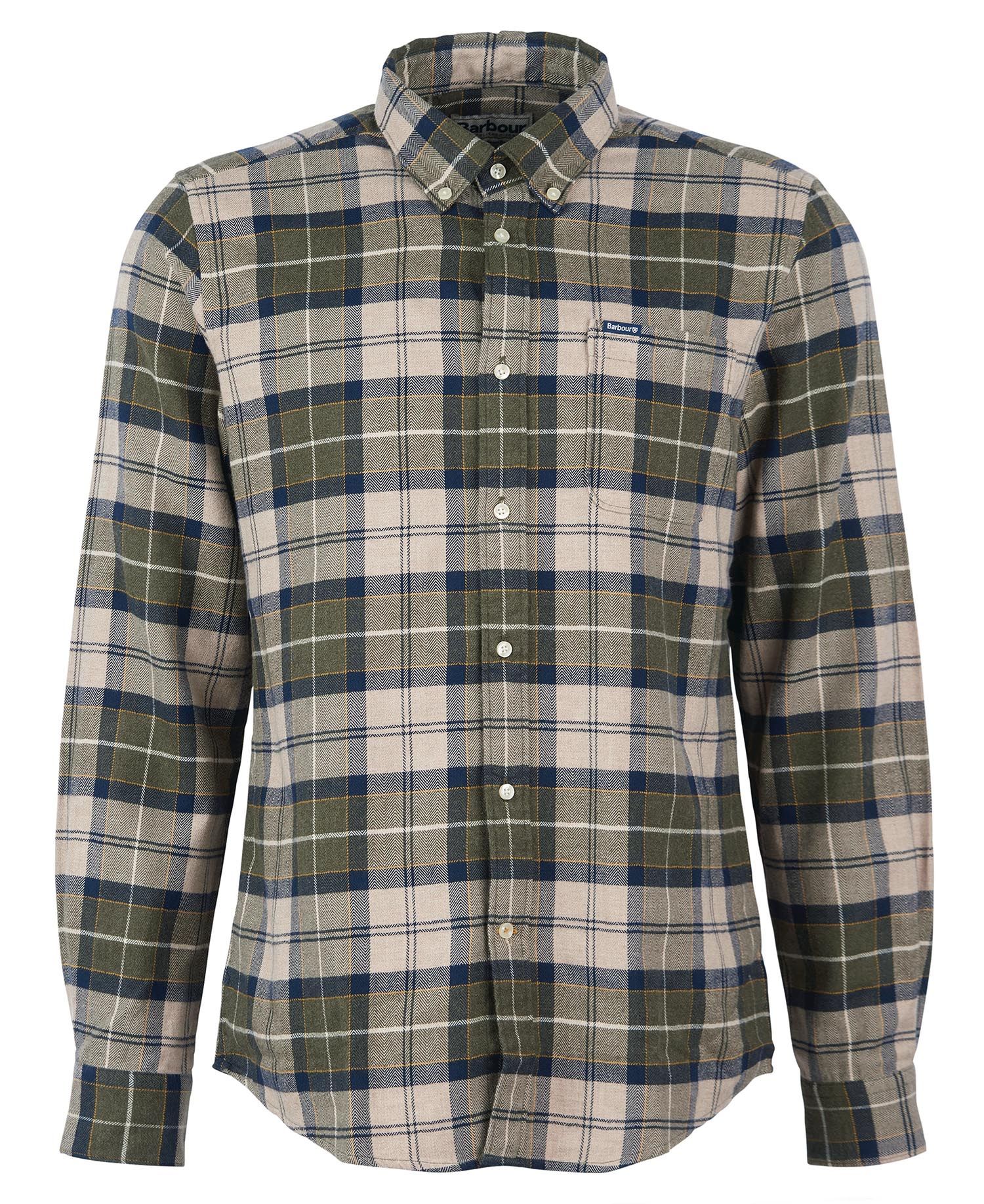 Barbour Herreskjorte Kyeloch i Skovgrøn Tartan – Must-Have!