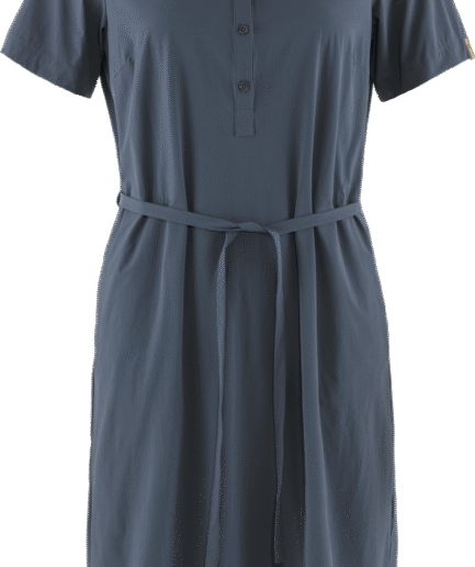 Fjallraven Vik Lite Kjole i Navy – Fantastisk Tilbud!