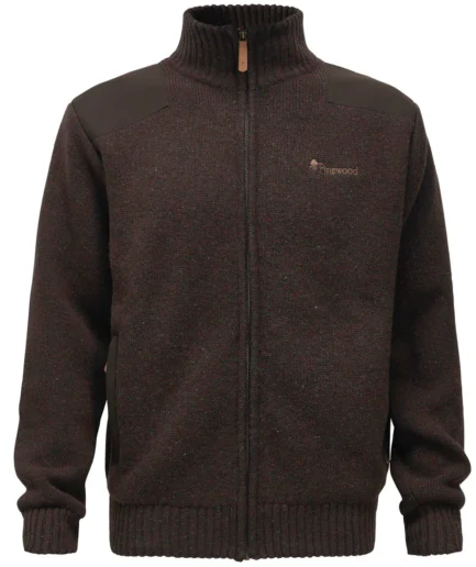 Pinewood Hurricane Fuld Lynlås Sweater - Tilbud 1349 DKK