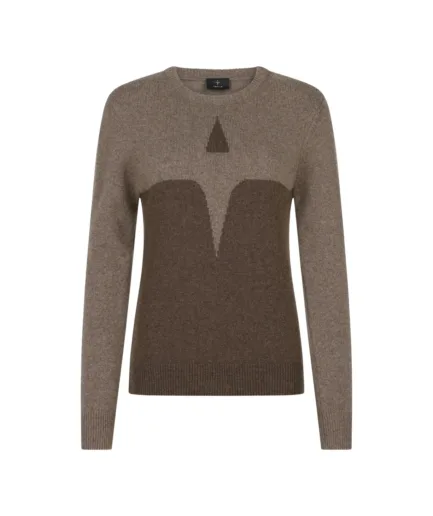 Trolle Cashmere & Wool Sweater Terra Light Terra