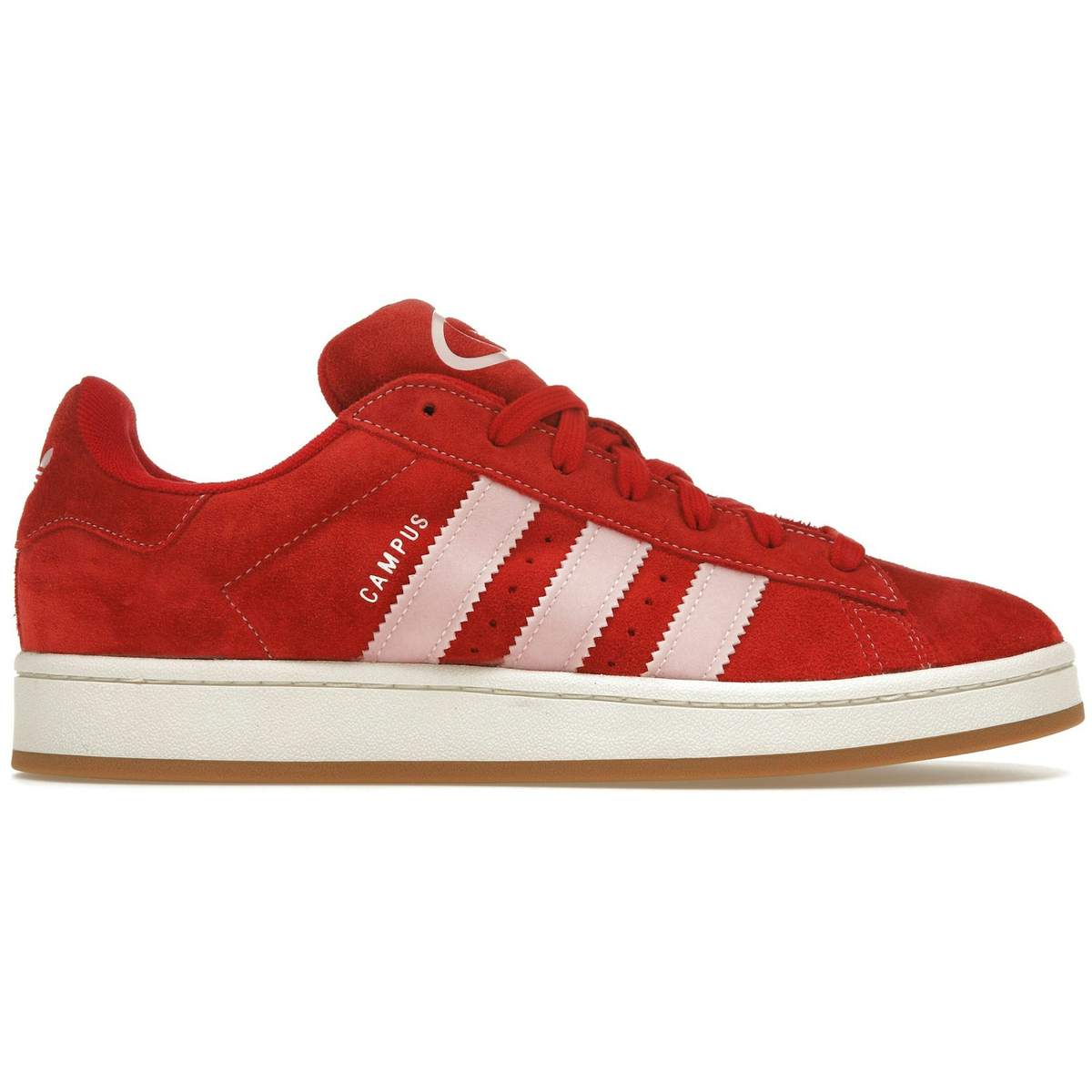 Adidas Campus i Better Scarlet og Clear Pink - Udsalg!