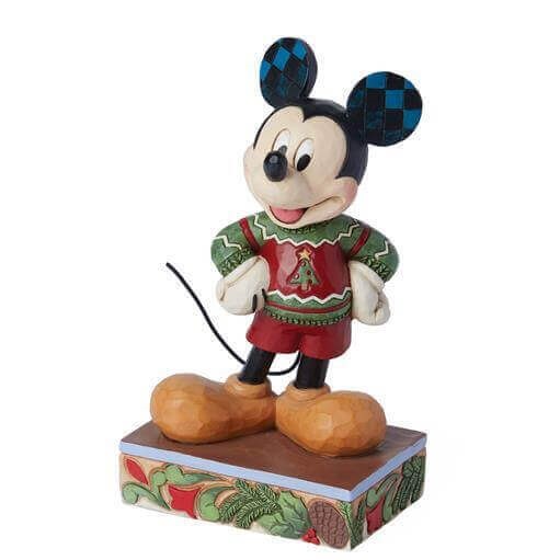 Disney Figur Mickey Med Jule Sweater