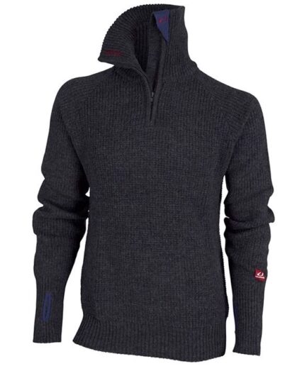 Ulvang Rav Zip Sweater i Charcoal Melange - Udsalg!